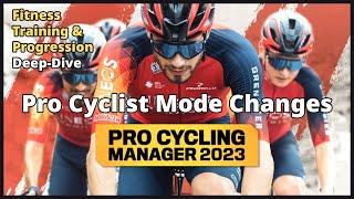 Pro Cycling Manager 2023: Fitness Training & Progression | Pro Cyclist Mode