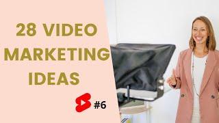 [21 to 25] 28 Video Marketing Ideas for SPIRITUAL BUSINESS OWNERS