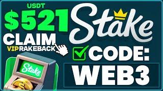 CRYPTO CASINO VIP BONUS STAKE PROMO CODE - WEB3