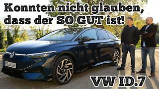 2024 Volkswagen VW ID.7 Pro | Endlich Konkurrenz für Tesla! | Kaufberatung, Test, Review