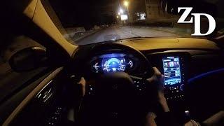 POV Night Drive Renault Talisman Initiale Paris - Binaural Audio | ZD'