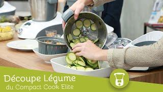 Découvrir le Compact Cook - le découpe légume