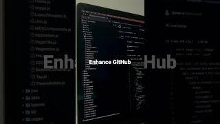 Enhance GitHub using Octotree extension