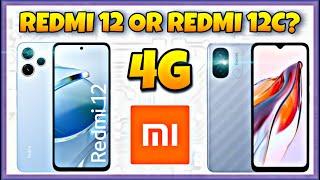 Xiaomi Redmi 12C vs Xiaomi Redmi 12 | Specification | Comparison | Features | Price