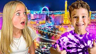 We Took the KIDS to LAS VEGAS 