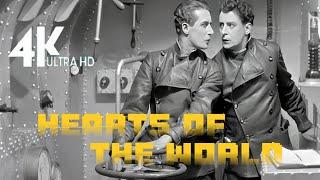 D.W. Griffith Classic | Hearts of the World  4k Colorized Full Movie | Short Comedy | 1918 世界的核心