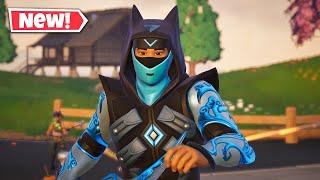 NEW CASPIAN Skin Gameplay In Fortnite!