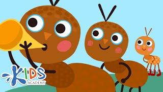 La Marcha de las Hormigas | Canción Infantil | Kids Academy Español