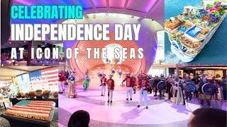 SPECTACULAR 4th of July event at CON OF THE SEAS  (Day 4)