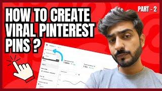 How To Create Effective Pinterest Pins | Pinterest Pin Creation Using Canva | Pinterest Marketing