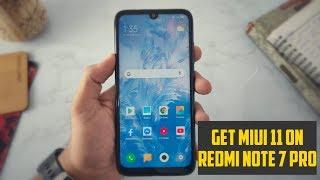 How to Install MIUI 11 Update in Redmi Note 7 Pro - Features and Bugs! 