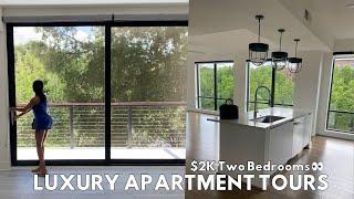 LUXURY APARTMENT HUNTING FOR TWO BEDROOM APARTMENTS IN ATLANTA, GEORGIA FOR 2K... IS IT POSSIBLE?
