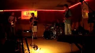 Sam's Town Point - Austin, Tx  BrecksMusicJams blues jam 06-20-2012