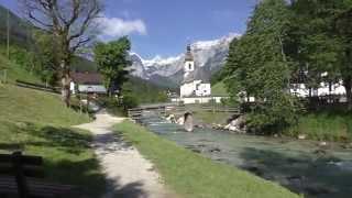 Berchtesgaden in Full HD 1080p50