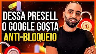 MODELO DE PRESELL APROVADA pelo Google ADS para Afiliados - Nicho Black, Produto Físico e Gringa