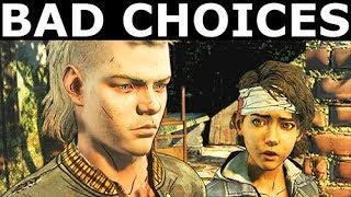 The Walking Dead: The Final Season Episode 1 - BAD CHOICES - Full Game Walkthrough & Ending