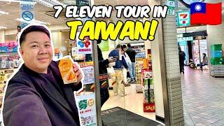 7 ELEVEN TOUR IN TAIWAN!  | Jm Banquicio