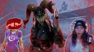 Twitch Streamer Can't Handle My Huntress | DBD