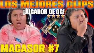 LOS MEJORES CLIPS!! MACASOR #7 MOMENTOS DIVERTIDOS, RAGE, FAIL DEL REY DE LOS HERALDOS DOTA 2