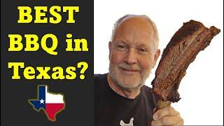 Seeking out great BBQ in Texas. We visit Franklin BBQ, Terry Blacks and LeRoy & Lewis.