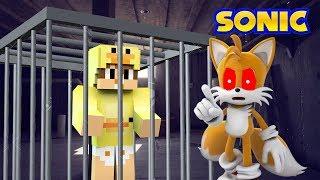 Minecraft - TAILS.EXE CAPTURES ALL OF THE LITTLE CLUB IN SONIC WORLD!!