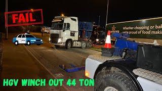 You can't STOP there! HGV RECOVERY | HGV FAIL | TOW TRUCK CALLED.