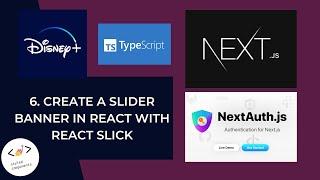 6. Create A Slider Banner In React With React Slick #react #javascript