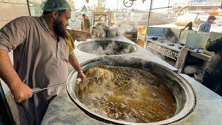 STREET FOOD PAKISTAN | PAKISTANI WALKING FOOD STREET TOUR  VILLAGE FOOD VIDEO COLLECTION