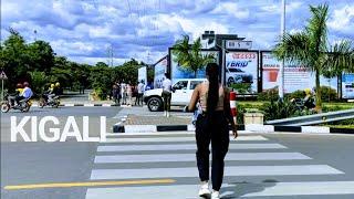 Kigali Rwanda  Walking Tour 4k 1hour+