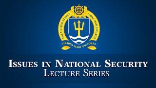 NWC Issues in National Security, Lecture 8 "Robots That Fly, Swim and Crawl"