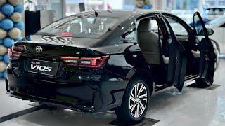 All new Toyota Vios - 1.3L Luxury Sedan | Attitude Black Mica Color