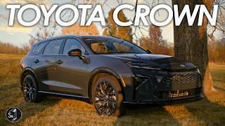 2025 Toyota Crown Signia | Marriage Material