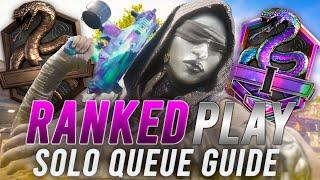 Rebirth Island Ranked ULTIMATE Solo Queue Guide to Iridescent! (Instantly Improve in Warzone Ranked)
