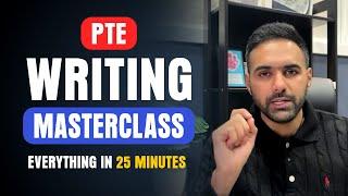 PTE Writing Masterclass 2024 | Proven Tips, Tricks, Secrets & Templates | Language Academy