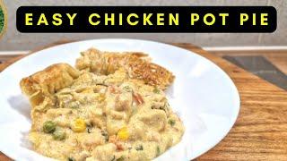 Chicken Pot Pie Recipe | Cook with Anisa | Indian Cooking Recipes