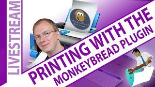 Printing in FileMaker with the MonkeyBread Plug-in