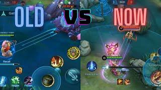 OLD BUGS VS NOW | Mobile Legends | NOW