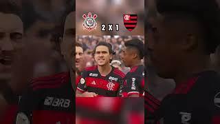 Corinthians x Flamengo | Melhores momentos com memes