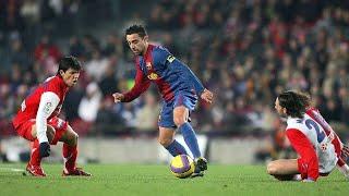 Xavi Hernandez - The Art Of Simple Football