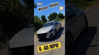 How Fast is the new Altima? | 0-60 MPH