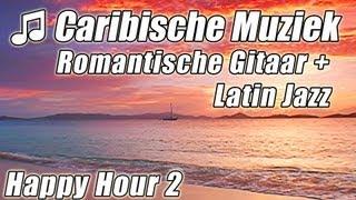 Caribische Eiland Muziek Ontspannen Happy Hour Instrumentaal Tropisch Strand Nummers Studie Playlist