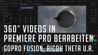 360° Videos in Premiere Pro CC bearbeiten (GoPro Fusion, Ricoh Theta, u.a.)