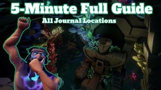 The Shrine of Tribute 5-Minute Guide  ||  All Journal Locations