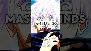 Anime masterminds #anime #animeedit