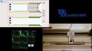 Tauchtechnik Ultraschall Stangenprüfung