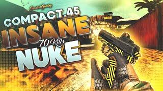 [Bullet Force] Compact.45 Nuke w 70 Insane Kills - Subscriber’s Request