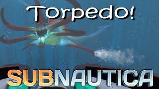 Subnautica - SEAMOTH TORPEDOES / SONAR / ELECTRICAL SHIELD!