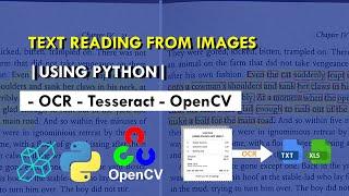 How to Read Texts From Images Using Python | OCR | Tesseract | OpenCV | Project for Beginners