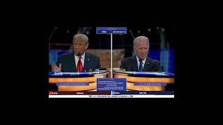 President Debate on Twitch Stream  Trump vs Biden