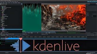 kdenlive -- Free & Open Source Video Editing Software